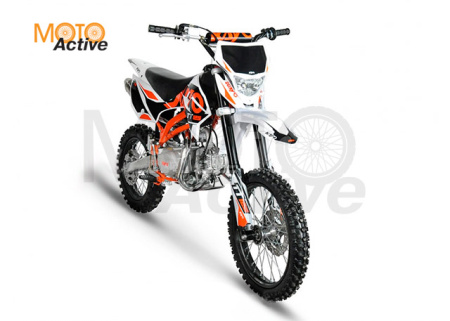 Питбайк KAYO BASIC TT125EA 17/14 KRZ (п/автомат, эл. стартер)