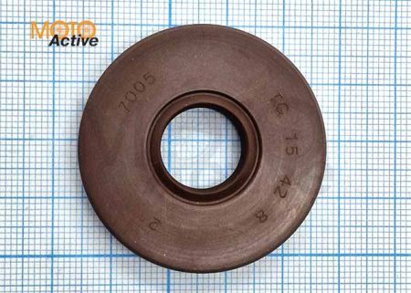 Сальник 15х42х8 T2/T3 ZONGSHEN