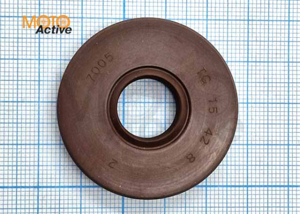 Сальник 15х42х8 T2/T3 ZONGSHEN