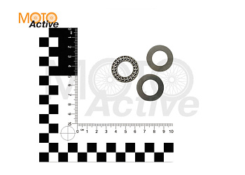 Подшипник игольчатый 17x30x4 упорный BSE J1, J2 Z3 Z3Y Z10 Z4 Z5 Z6 Z6Y Z7 Z11 Z5Y