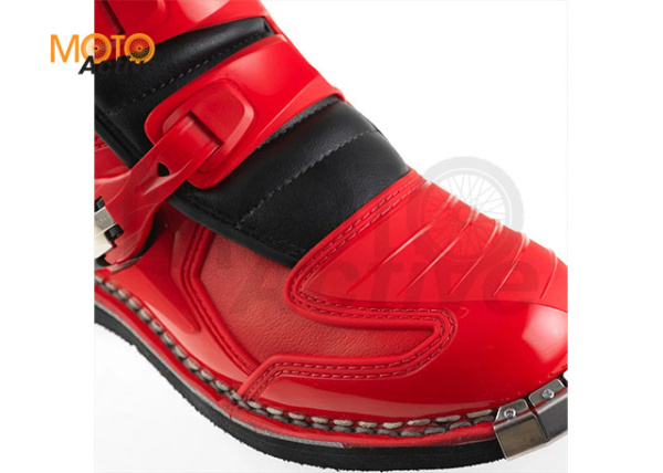 Мотоботы Gaerne GX 1 красно-белые