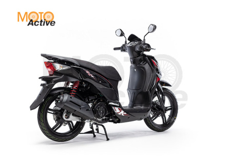 Скутер SYM Symphony SR 125 Черный