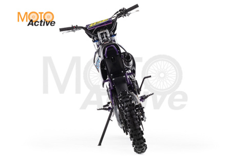 Питбайк BSE MX125 17/14 Purple Dragon