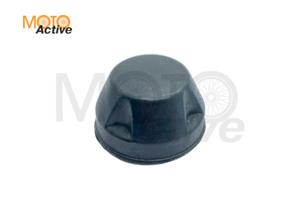 Колпак ступицы декоративный резиновый (диск 12") 400cc