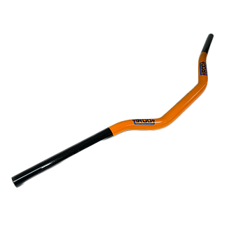 Руль 28мм #3 двухцветный оранжевый