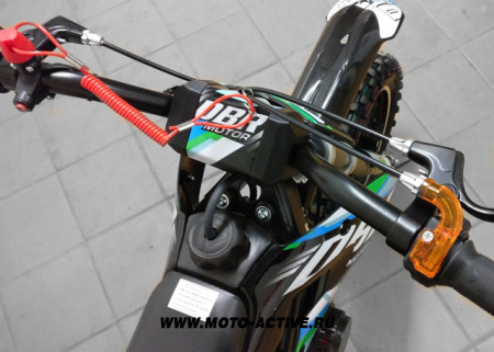 Питбайк детский DBR SX50-A (2T 49 см3 ручной стартер)