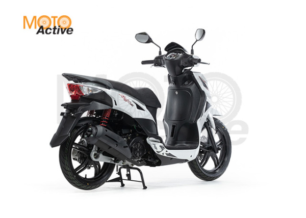 Скутер SYM Symphony SR 125 Белый