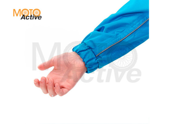 Комплект дождевой (куртка, брюки) EVO FOR TEEN BLUE (мембрана)