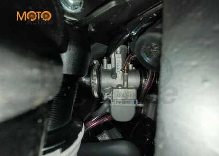 Мотоцикл REGULMOTO CR-Z 300 ( с ПТС) белый-красный