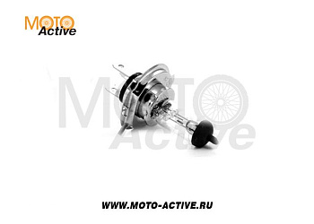 Лампа фары галоген H4 P43T 12V 35/35W прозрачная CN