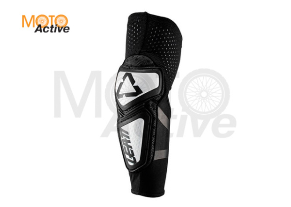 Детская защита локтя Leatt Contour Junior (бело-черная)