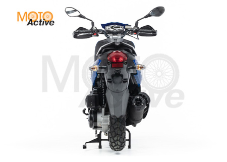 Скутер SYM CROX 125 Синий