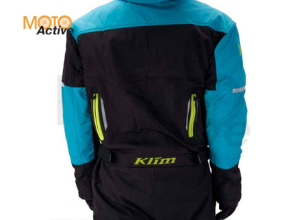 Комбинезон для снегохода KLIM #4 blue (текстиль)
