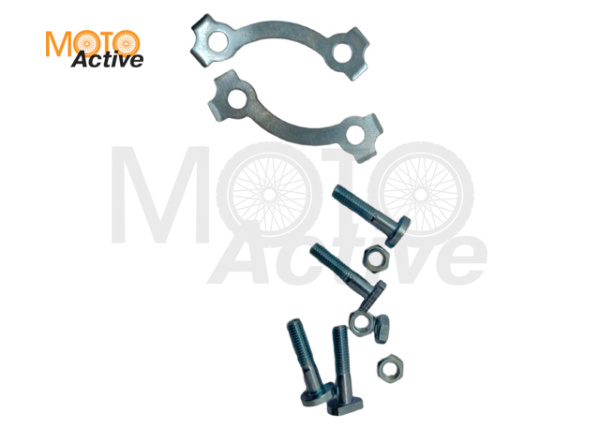 Болты крепления задней звезды Zongshen ZS125J ( контршайбы) "KOMATCU"