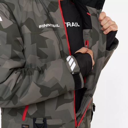 КОМБИНЕЗОН FINNTRAIL WIDETRACK CAMOSHEDOWGREEN 3852