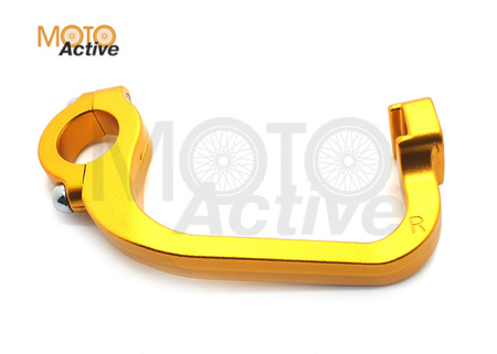 Защита рук с пластиковыми щитками ACCEL HGS-12 универсальная (золото)