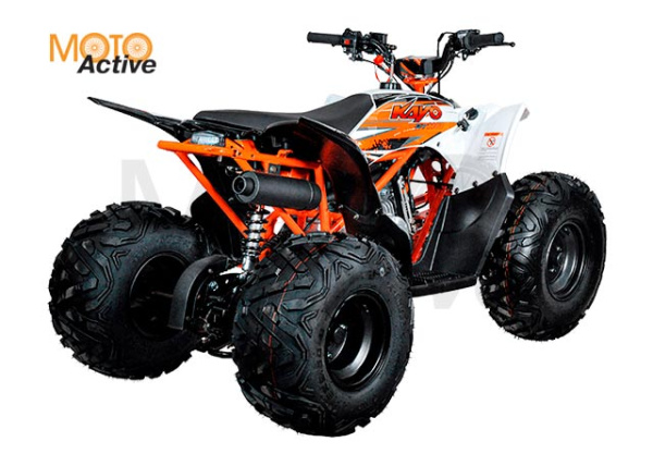 Квадрицикл запчастей KAYO AT110 с ПТС