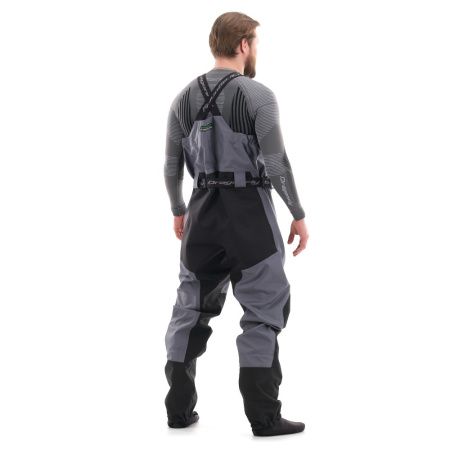 Вейдерсы мембранные QUAD PRO GRAY-BLACK 2021