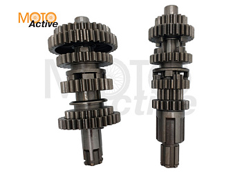 КПП в сборе 162FMJ (CG150D)