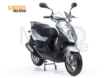 Скутер SYM ORBIT 50 Серебро