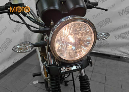 Мотоцикл Regulmoto RM 125 Черный