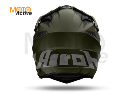 Дорожный шлем Airoh Commander 2 Reveal Military Green