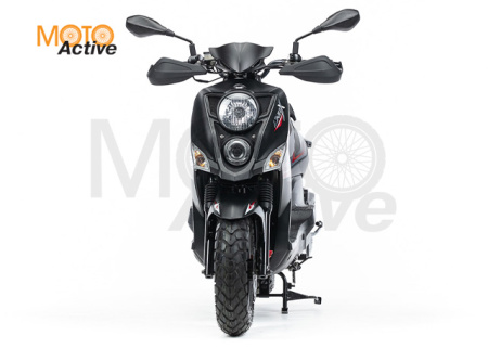 Скутер SYM CROX 125 Черный