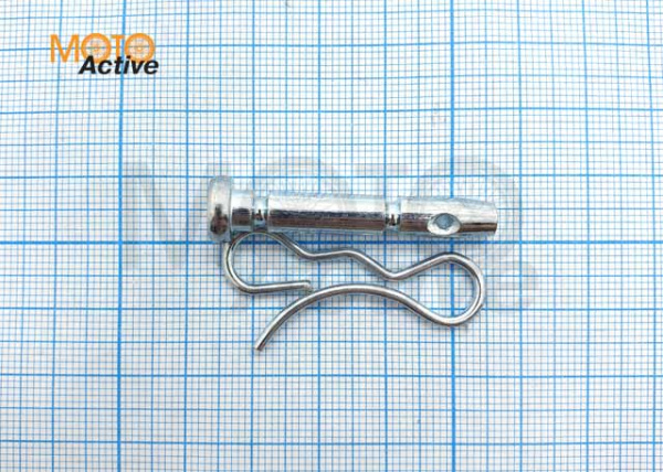 Болт шнека срезной 6x38 (диам.29)S655.656BS.761E.762E.861BS.T1170E(BS).1376E с шплинтом, CHAMPION