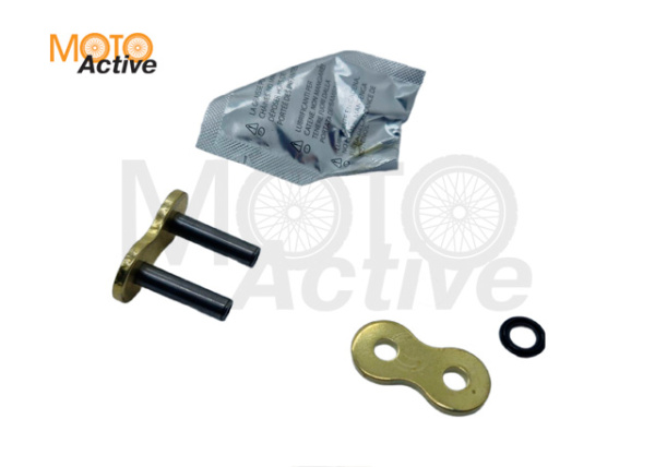 Цепь для мотоцикла CZ Chains 530 SDZZ Gold - 116 (Active-Ring, усиленная)