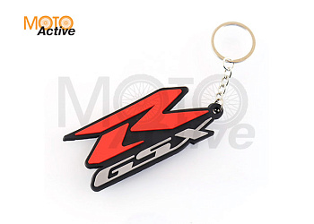 Брелок резиновый "GSX-R" mod.2