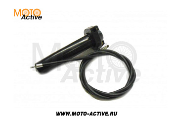 Ручка газа в сборе питбайк и трос газа