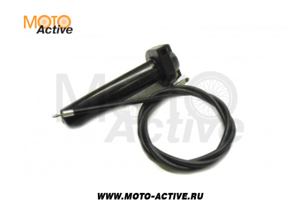 Ручка газа в сборе питбайк и трос газа