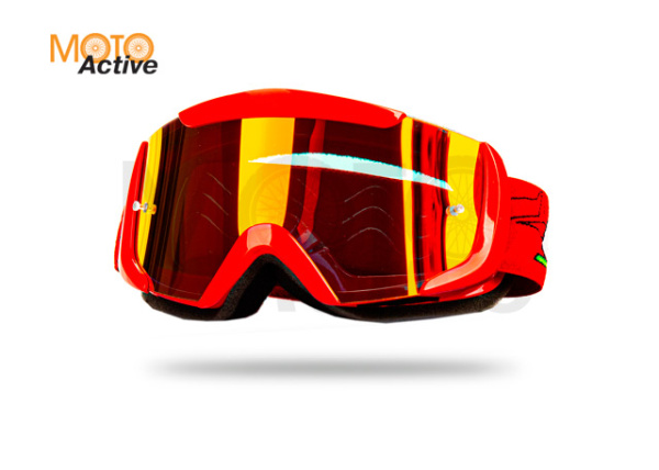 Очки Мотокросс GTX 5003 красные