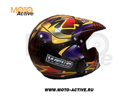 Шлем (кроссовый) Wels Х70