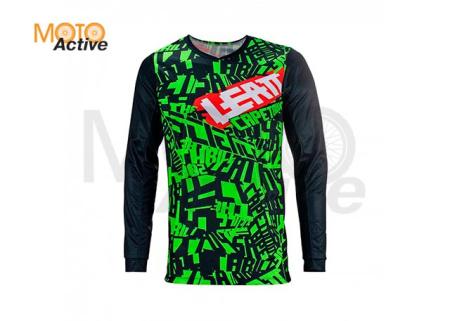 Джерси Leatt 3.5 Ride Kit 3.5 Lime  S