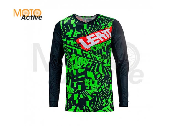 Джерси Leatt 3.5 Ride Kit 3.5 Lime  S