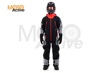 Комбинезон Extreme 2.0 MAN Black Red Gray 2023 (S)