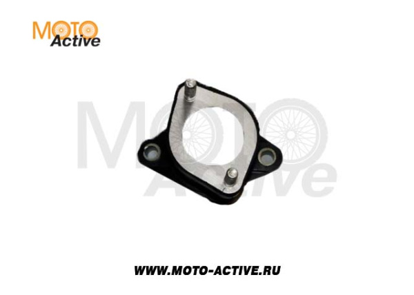Впускной коллектор карбюратора двиг.166FMM (CBN250-прямой)