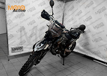 Мотоцикл REGULMOTO Sport-003 PR PRO (4 valves) 6 скоростей ПТС) черный
