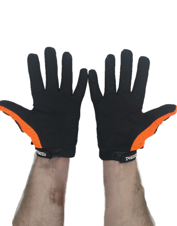 Мотоперчатки Kioshi GLA002 Оранжевый