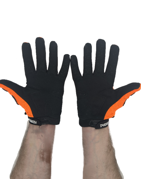 Мотоперчатки Kioshi GLA002 Оранжевый