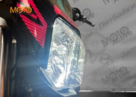 Питбайк BSE PH125 AK47 Aquamarine (040)