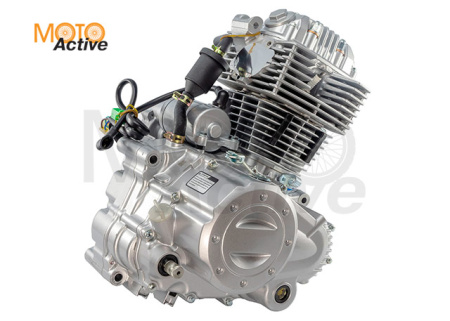 Двигатель в сборе ZS 165FMM ( CBB250) 223см3, возд. охл., электростартер, балансир, 5 передач