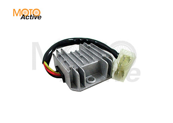 Реле регулятор напряжения 152QMI, 157QMJ 125-150cс (1 широкий 5 контактов)