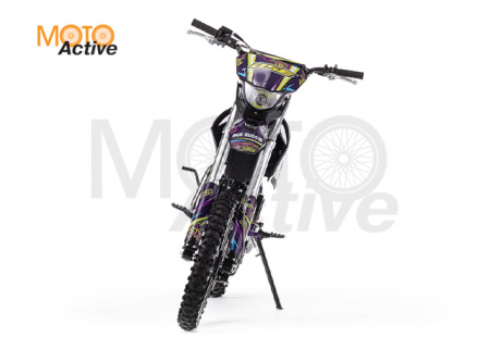 Питбайк BSE MX125 17/14 Purple Dragon