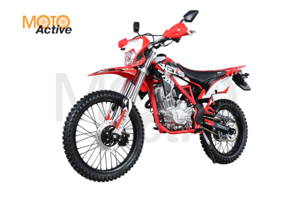Кроссовый мотоцикл WELS 250R3 Красный