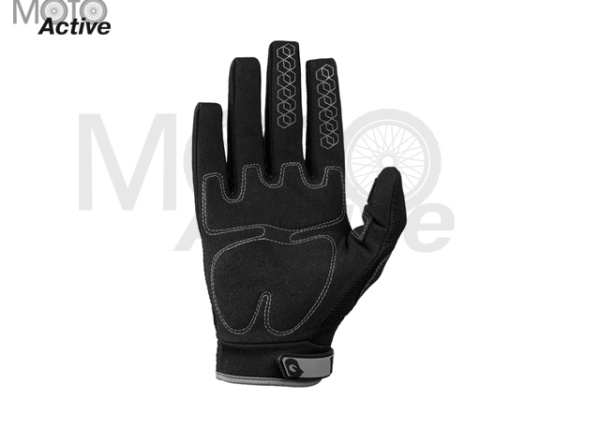 Перчатки эндуро-мотокросс O'NEAL SNIPER ELITE, черный/серый