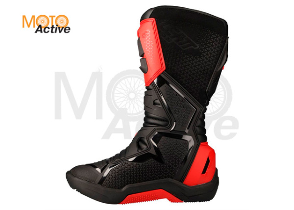 Мотоботы Leatt 3.5 Boot (красные)