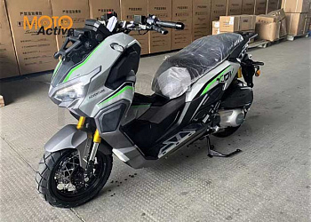 Скутер Regulmoto XDV ADVENTURE 300CC без кофр (LJ300T-18) EFI Серый