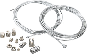 Ремкомплект тросика газа   сцепления универсальный для мотоцикла мопеда скутера квадроцикла питбайка